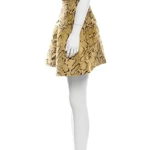 Stella McCartney | Skirts | Stella Mccartney Snake Patterned